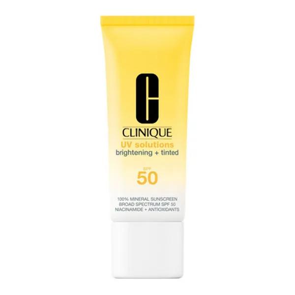 CLINIQUE UV Solutions&trade; - Soin Solaire Illuminateur Teint&eacute; SPF50- 