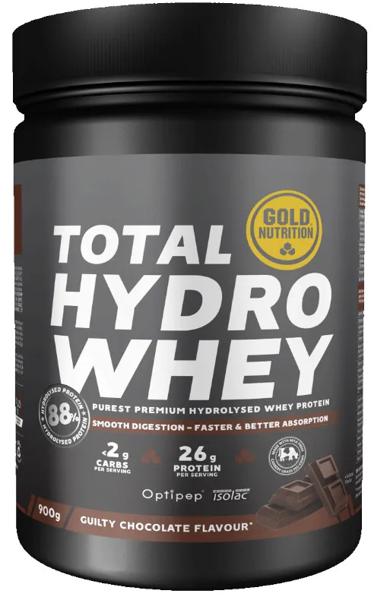 GoldNutrition Total Hydro Whey Chocolate 900 gr