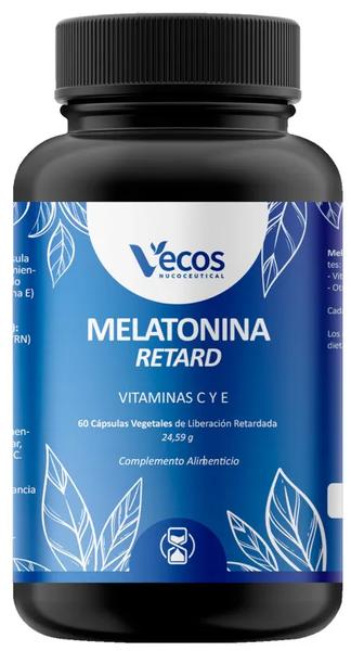 Vecos Nucoceutical Melatonina Retard 1,9 Mg 60 Vegcaps