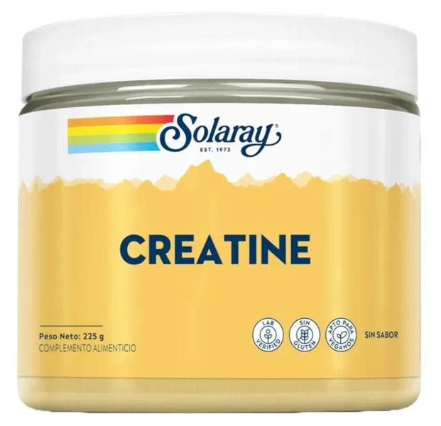 Solaray Creatina sin Sabor 225 gr
