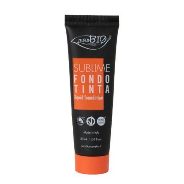 PuroBio Liquid Foundation fond de teint bio Sublime 02 - 30ml