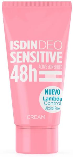 Isdin ¡17% Dto! Desodorante Sensitive Cream 50 Ml - Imagen 2