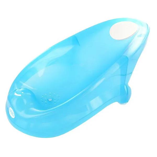Transat de bain bébé de 0 à 6 mois Forme ergonomique Coloris Turquoise