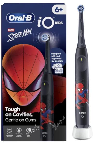 Oral-B Io Kids Marvel Spiderman Cepillo Dental Eléctrico +6 Años - Imagen 3