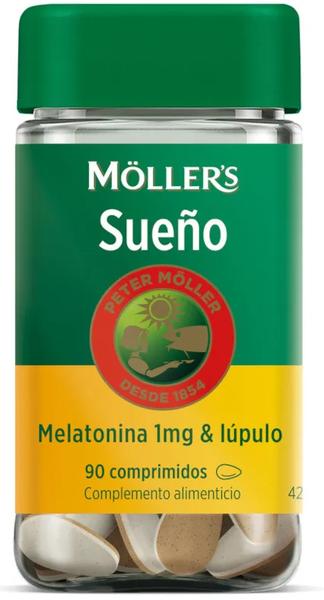 Möller's 3 X Sueño 90 Comprimidos - Imagen 2