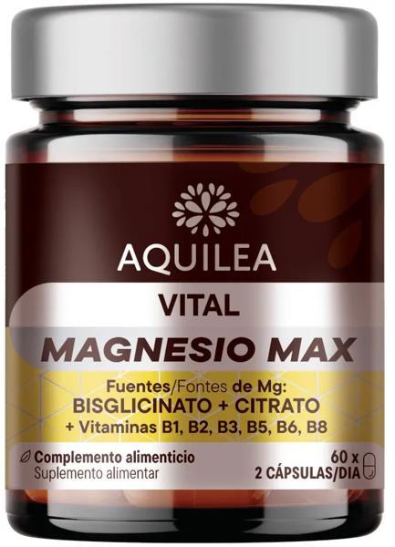 Aquilea Vital Magnesio Max 60 Cápsulas