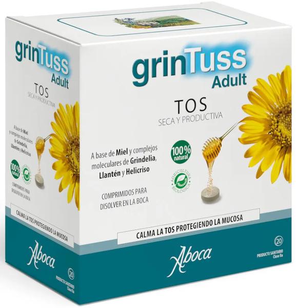 Aboca Grintuss Adultos 20 Comprimidos - Imagen 3