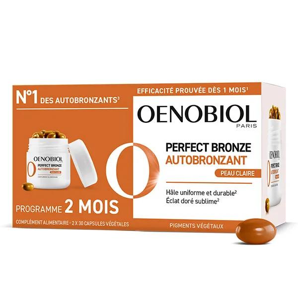 Perfect Bronze Autobronzant Peau Claire Lot de 2 x 30 gélules 4