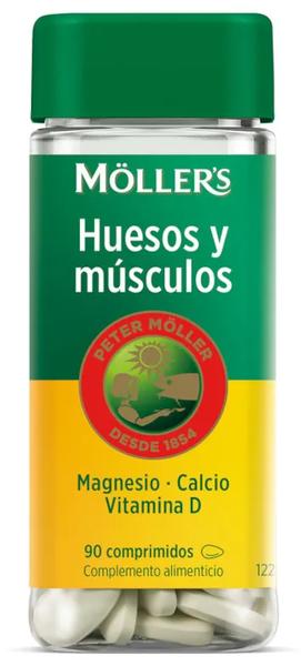 Möller's Mujer 3 X Huesos Y Músculos 90 Comprimidos - Imagen 2
