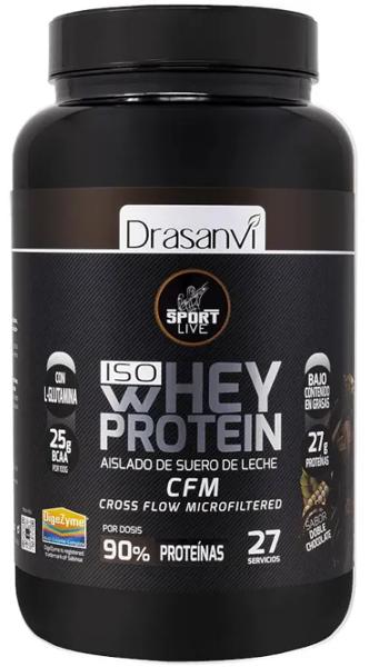 Drasanvi Sport Live Whey Protein Aislado Doble Chocolate 800 gr
