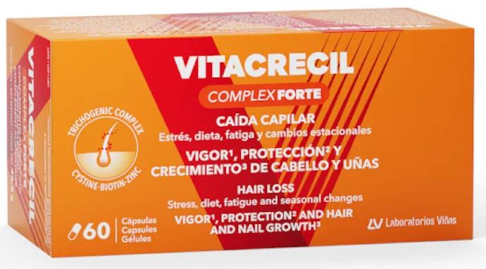 Vitacrecil Complex Forte 60 Caps - Imagen 3