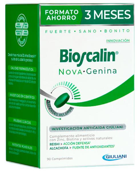 Bioscalin Hombre Nova Genina Capilar 90 Comp - Imagen 3