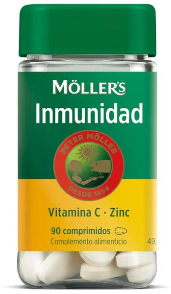 Möller's Inmunidad 90 Comprimidos - Imagen 2