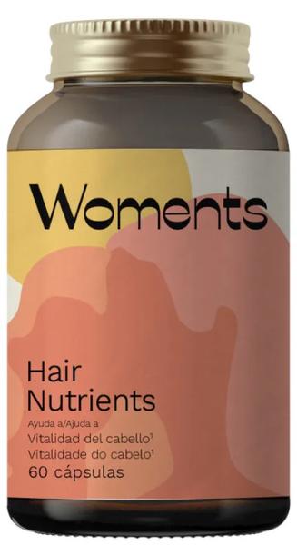 Woments Hair Nutrients 60 Cápsulas
