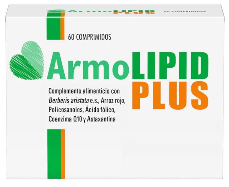 Armolipid Plus Colesterol 60 Comprimidos