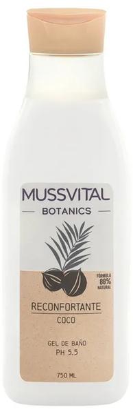 Mussvital Botanics Gel De Baño Coco 750Ml - Imagen 2