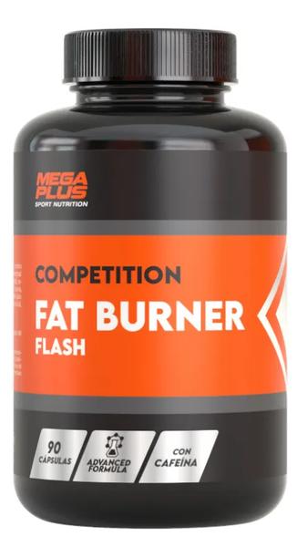 Mega Plus Fat Burner Flash Competition 90 Cápsulas