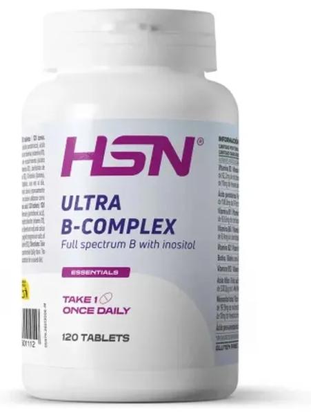 Hsn Ultra B-Complex 120 Tabletas