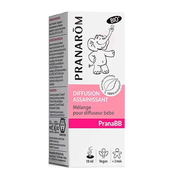 PranaBb Mélange Pour Diffusion Assainissant Bio 10ml 2