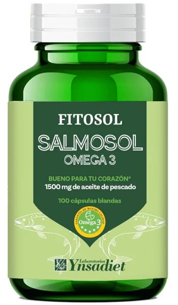 Ynsadiet Fitosol Salmosol Omega-3 100 Cápsulas Blandas