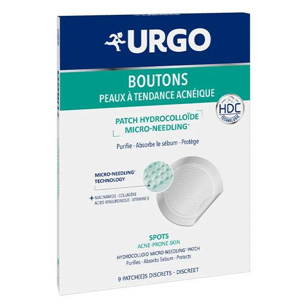 Boutons Patch Micro-Needling 9 patchs 5