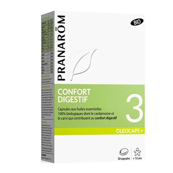 Oleocaps 3 Confort Digestif Bio 30 capsules 3