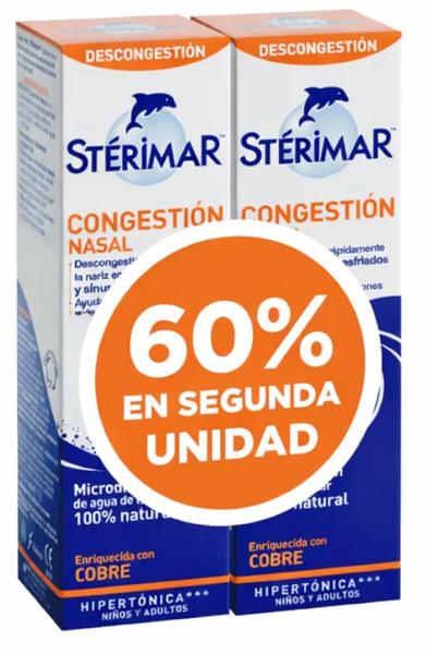Sterimar Congestion Nasal 2X100 Ml - Imagen 2