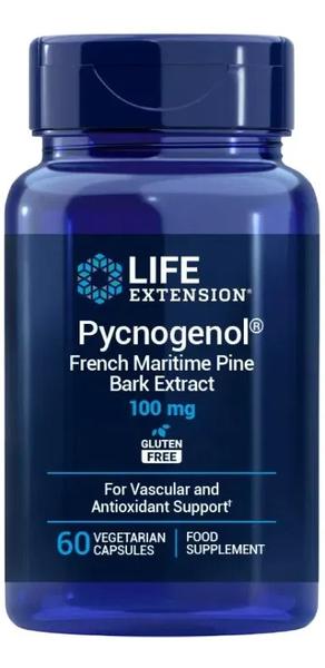 Life Extension Pycnogenol 100 Mg 60 Cápsulas Vegetarianas