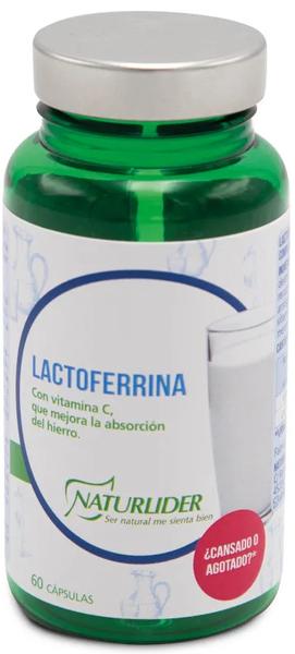 Naturlider 3 X Lactoferrina 60 Cápsulas De 150Mg - Imagen 2