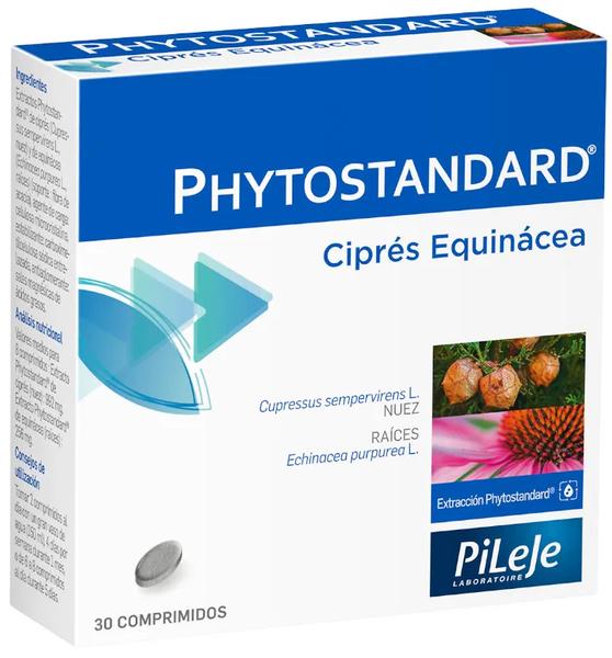 Pileje Phytostandard Ciprés Y Equinácea 30 Comprimidos