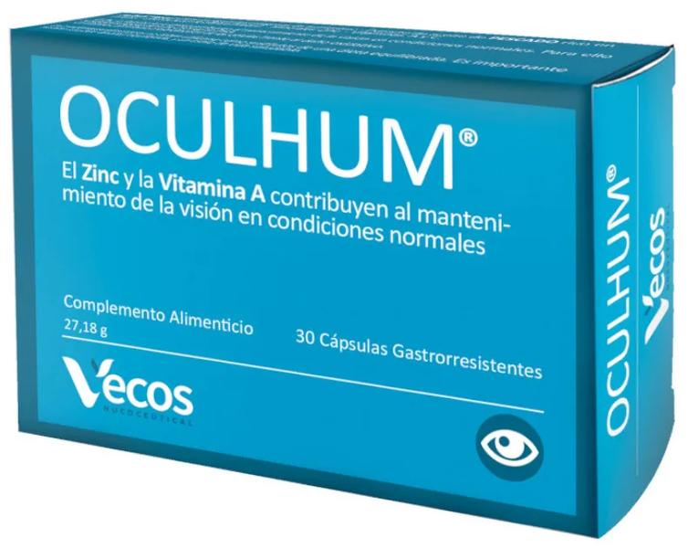 Vecos Oculhum 30 Cápsulas - Imagen 2