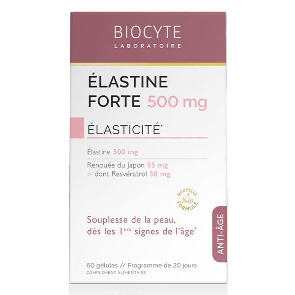 Elastine Forte 500mg Anti-Age Premiers Signes de l'Age 40 gélules 3