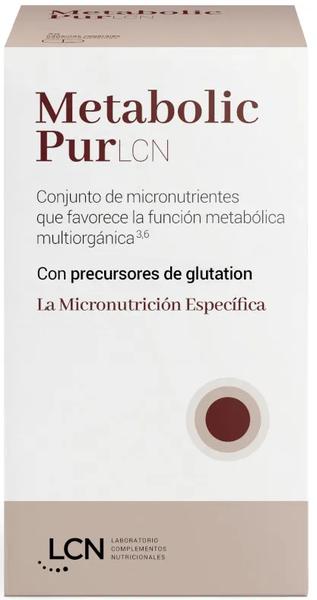 Lcn Metabolic Purlcn 30 Cápsulas