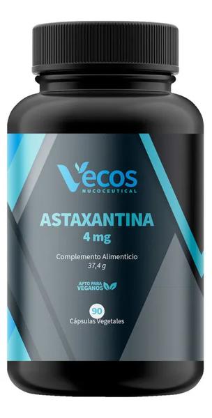 Vecos Nucoceutical Astaxantina 4 Mg 90 Vegcaps