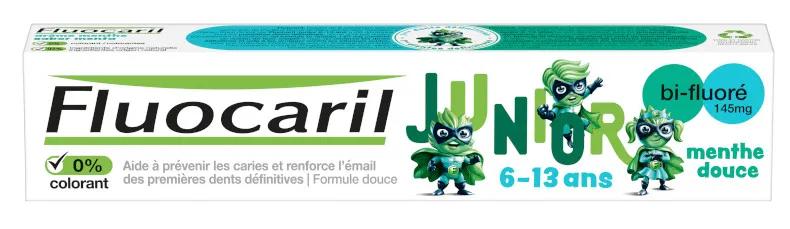 Fluocaril Junior 6-13 Años Menta Suave 75Ml - Imagen 2