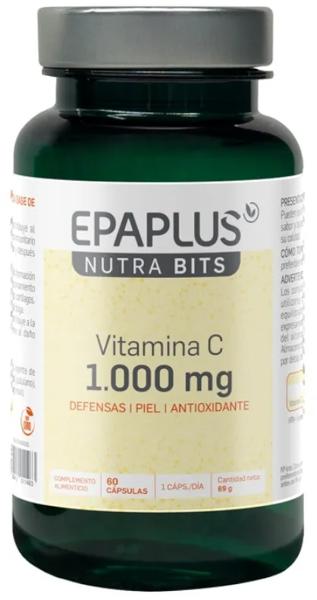 Epaplus Nutrabits Vitamina C 60 Cápsulas