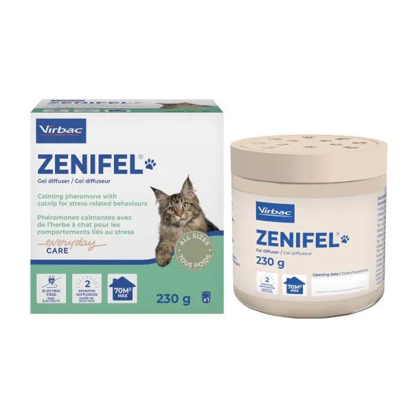 Zenifel Gel diffuseur pour chat