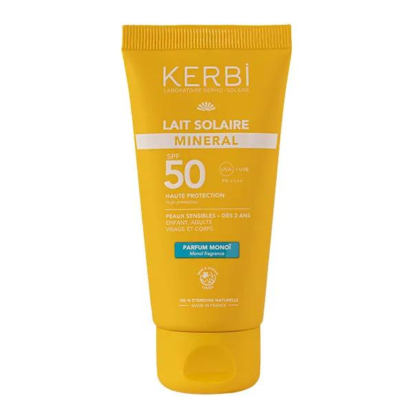  Lait solaire SPF50  parfum 3ans 50g