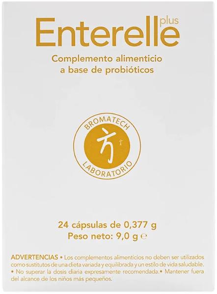 Bromatech Enterelle Plus 24 Cápsulas