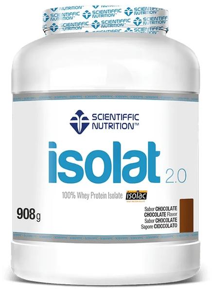 Scientiffic Nutrition Isolat 2.0 Whey Protein Isolac Chocolate 908 Gr