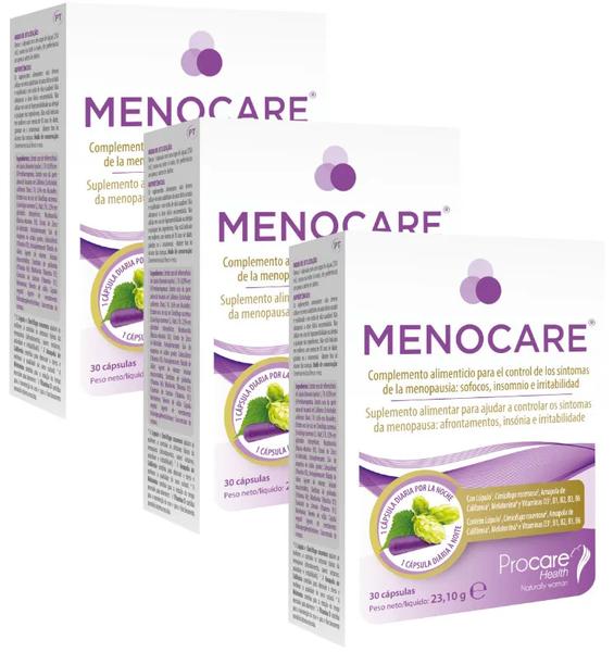 procare health menocare 3x30 capsulas