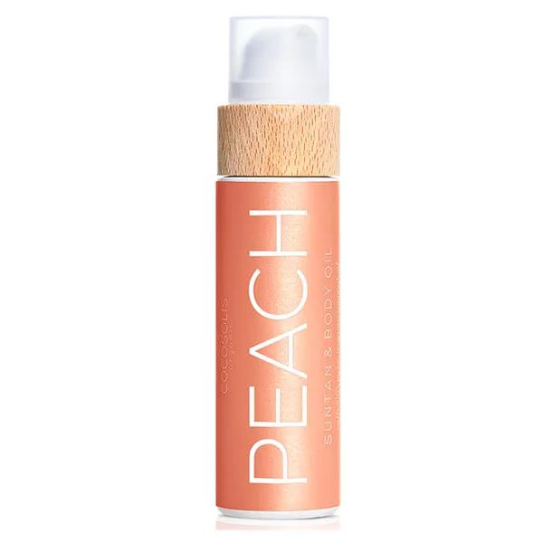 Huile sublimatrice parfumée pêche 100ml 2