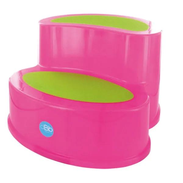 Marchepied Enfant Base Antidérapante Coloris Rose