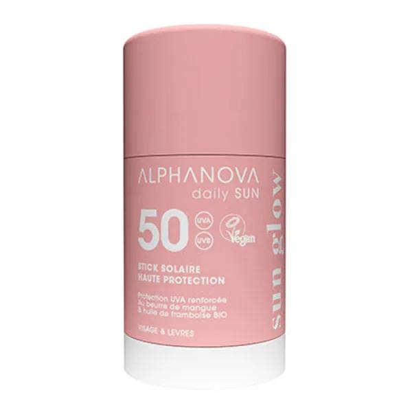 Daily Sun Stick Solaire Visage SPF50 Sun Glow 17ml 4