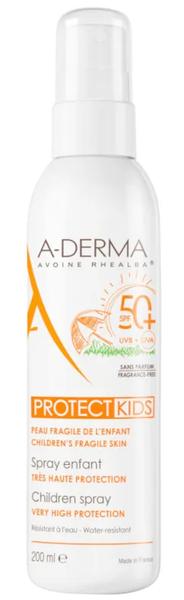 A-Derma Protect Niños Spray Spf50+ 200Ml