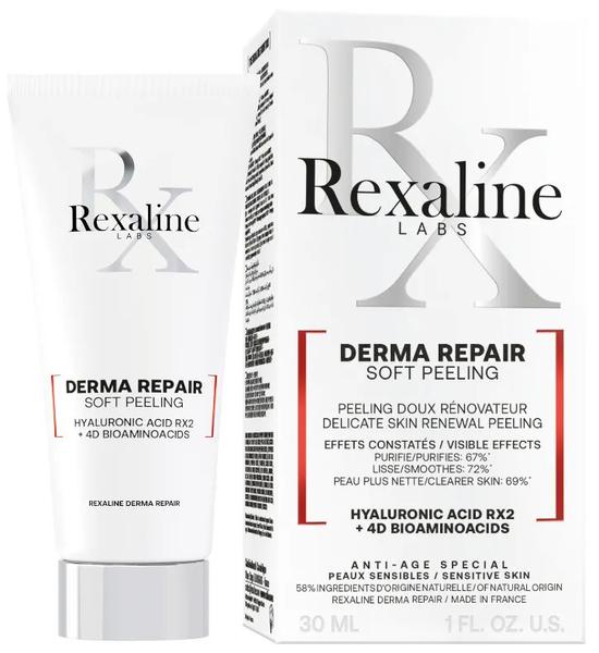 Rexaline Labs Crema Derma Repair Soft Peeling Suave 30 Ml