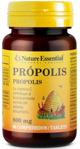 Nature Essential 10 X Propolis 60 Comprimidos De 800 Mg - Imagen 3
