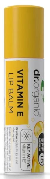 Dr. Organic Vitamin E Lipbalm 5,7 Ml - Imagen 3