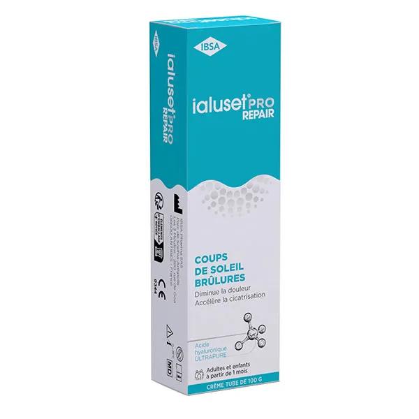 IalusetPro Repair Crème cicatrisante Coups de soleil Brûlures 100g 5