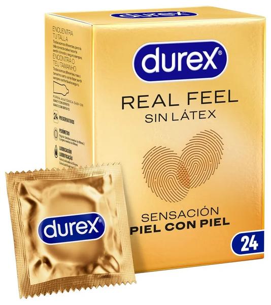 Durex Real Feel Preservativos 24Uds - Imagen 2